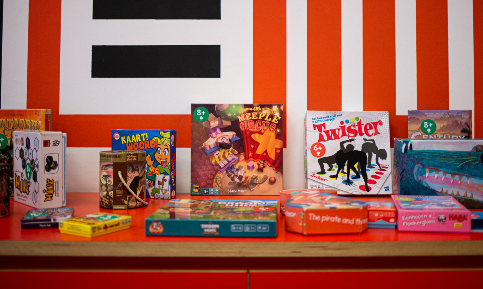 De Spellenclub (14+)