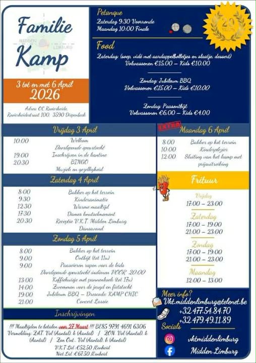 FAMILIE KAMP VKT MIDDE LIMBURG