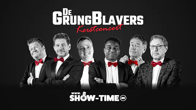 De GrungBlavers kerstconcert