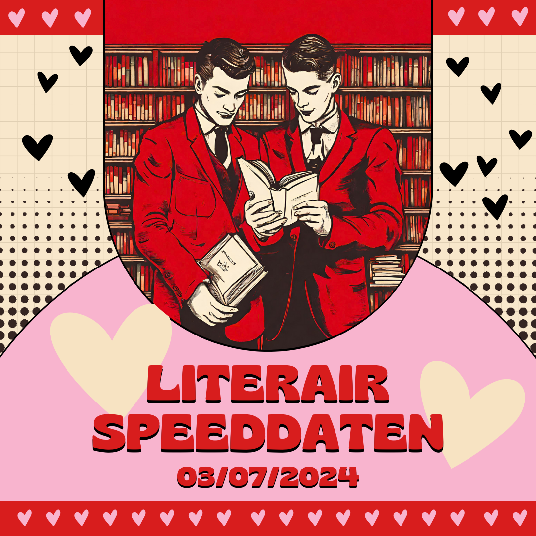 literair speeddaten
