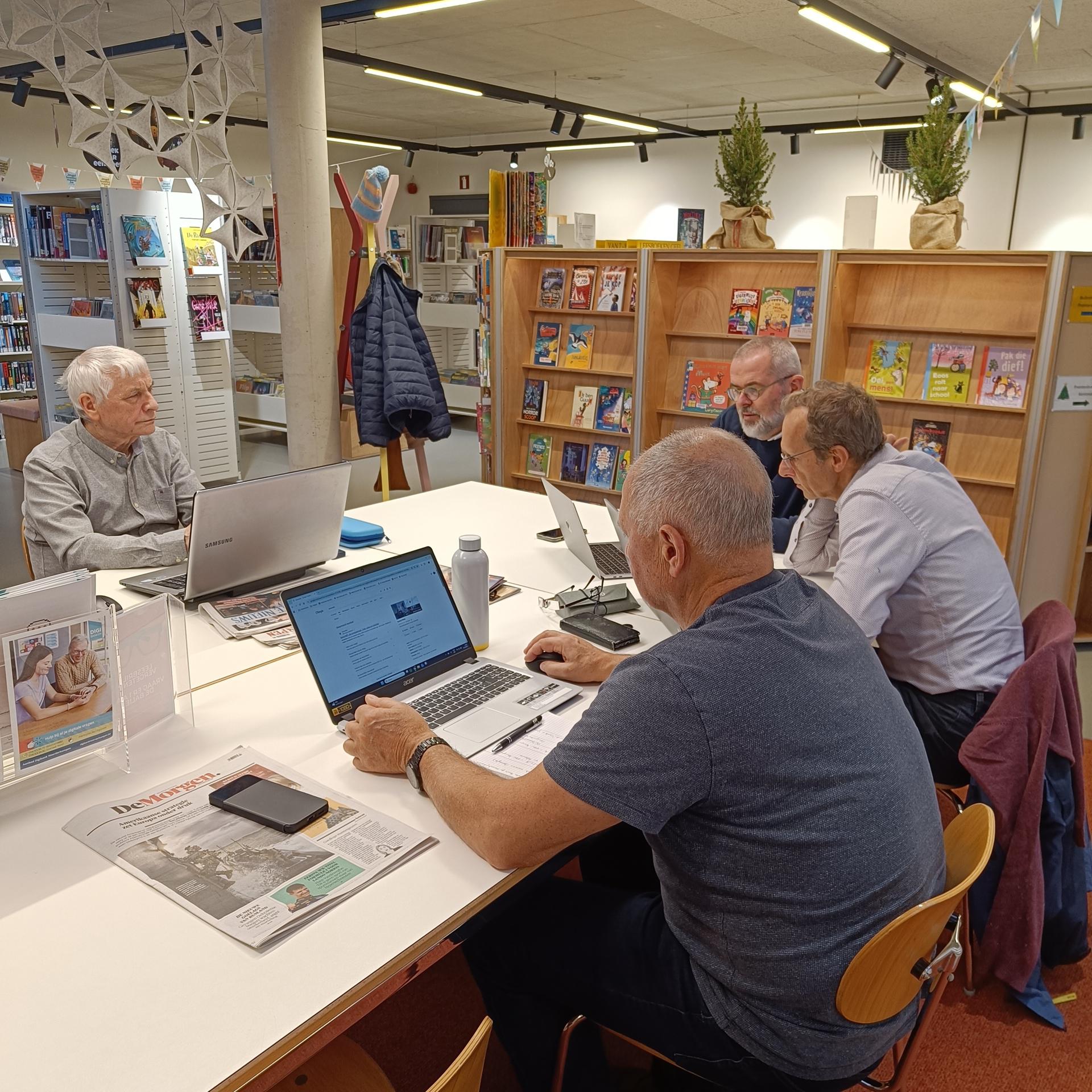 Cursus digipunt Bib Merksplas