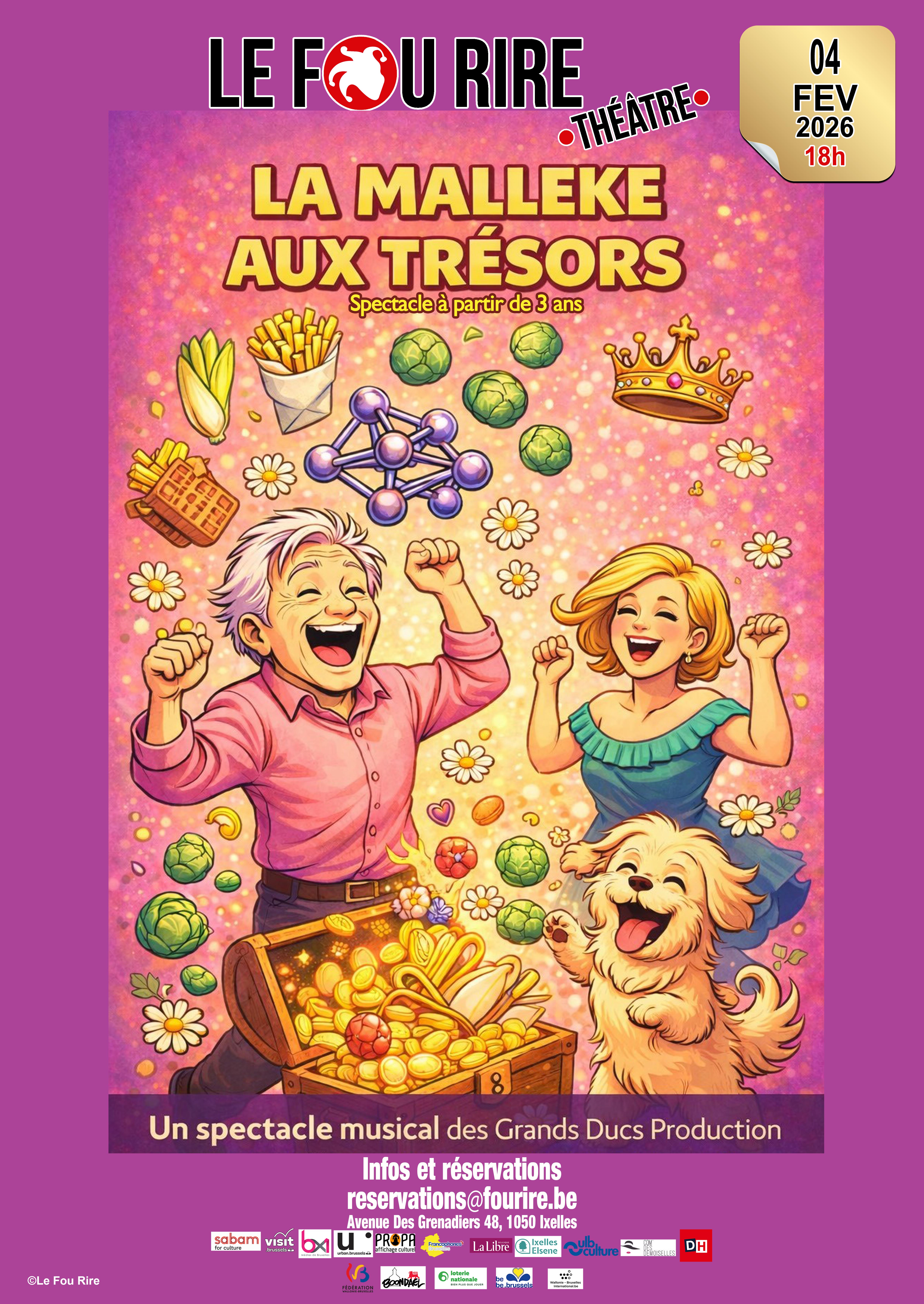 La malleke aux trésors