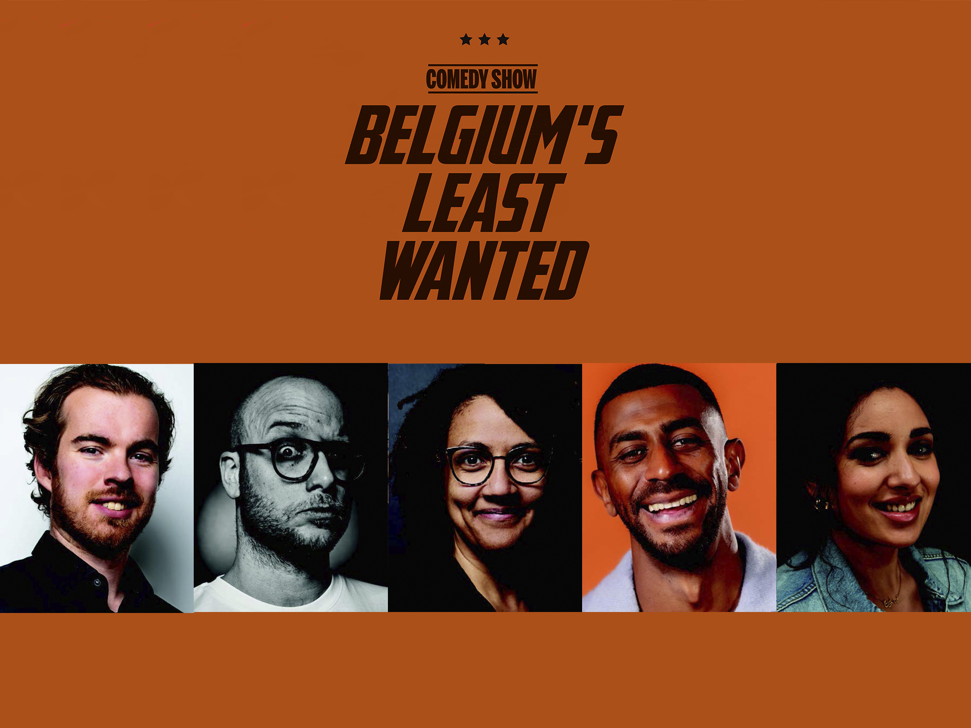belgium's least wanted 