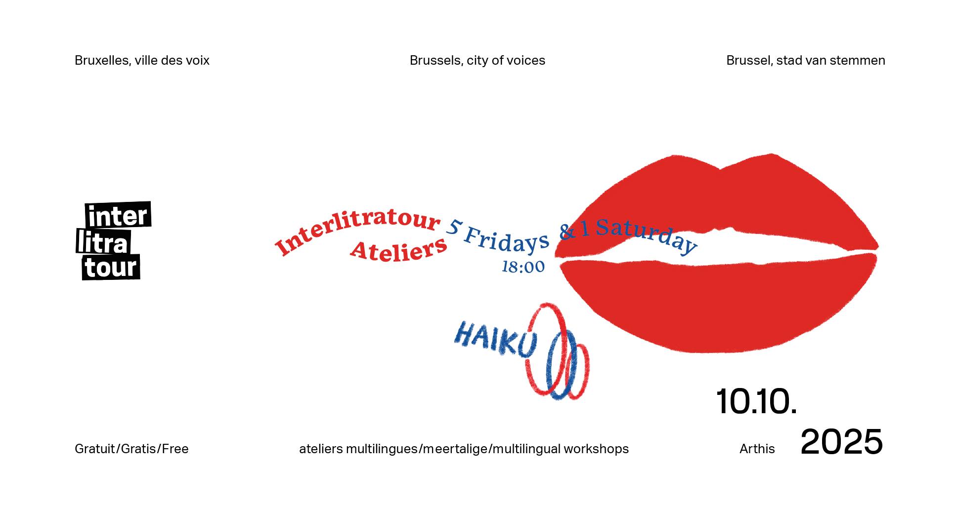 Interlitratour - Haiku