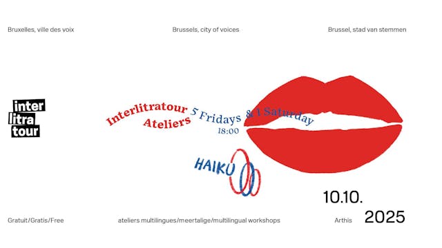 Interlitratour - Haiku