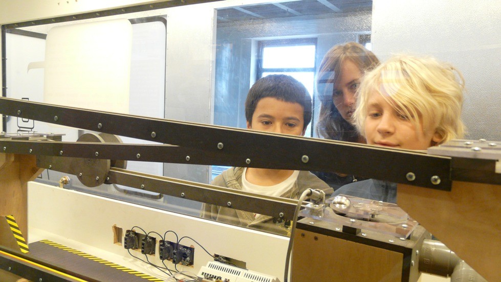 Aan de slag in de doetentoonstelling