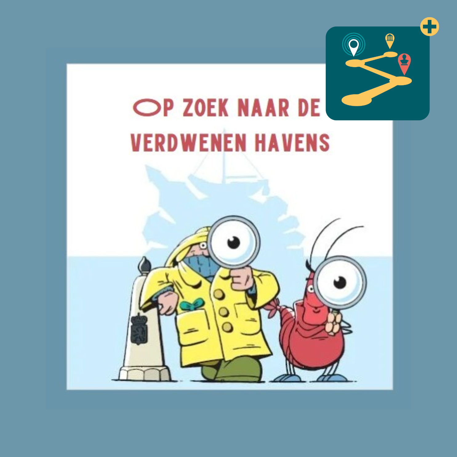 Op zoek naar de verdwenen havens