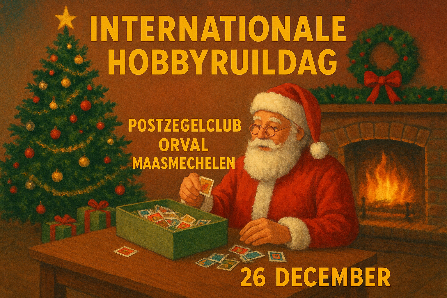 BannerPostzegelbeurs2deKerstdag