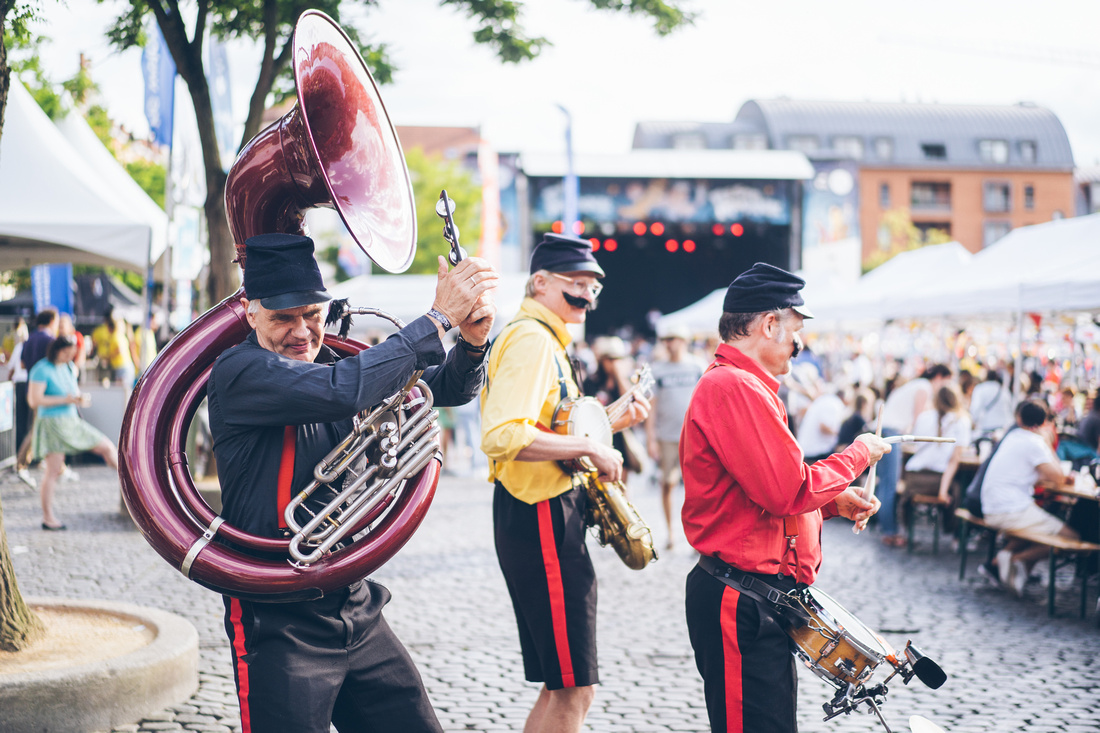 Resto National - funfare