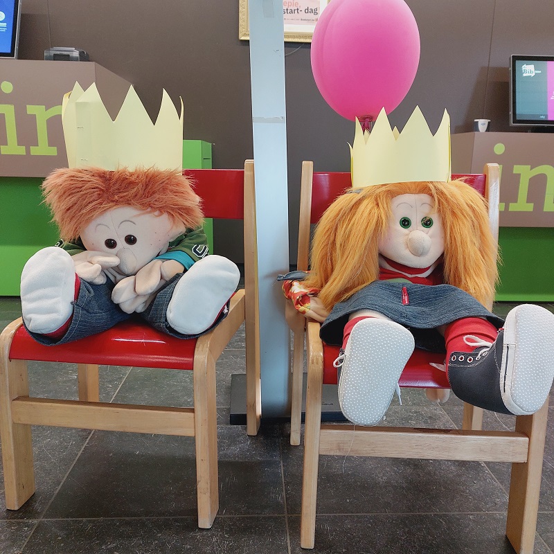 VERJAARDAGSFEESTJE BAS & FIEN