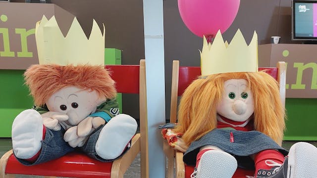 VERJAARDAGSFEESTJE BAS & FIEN