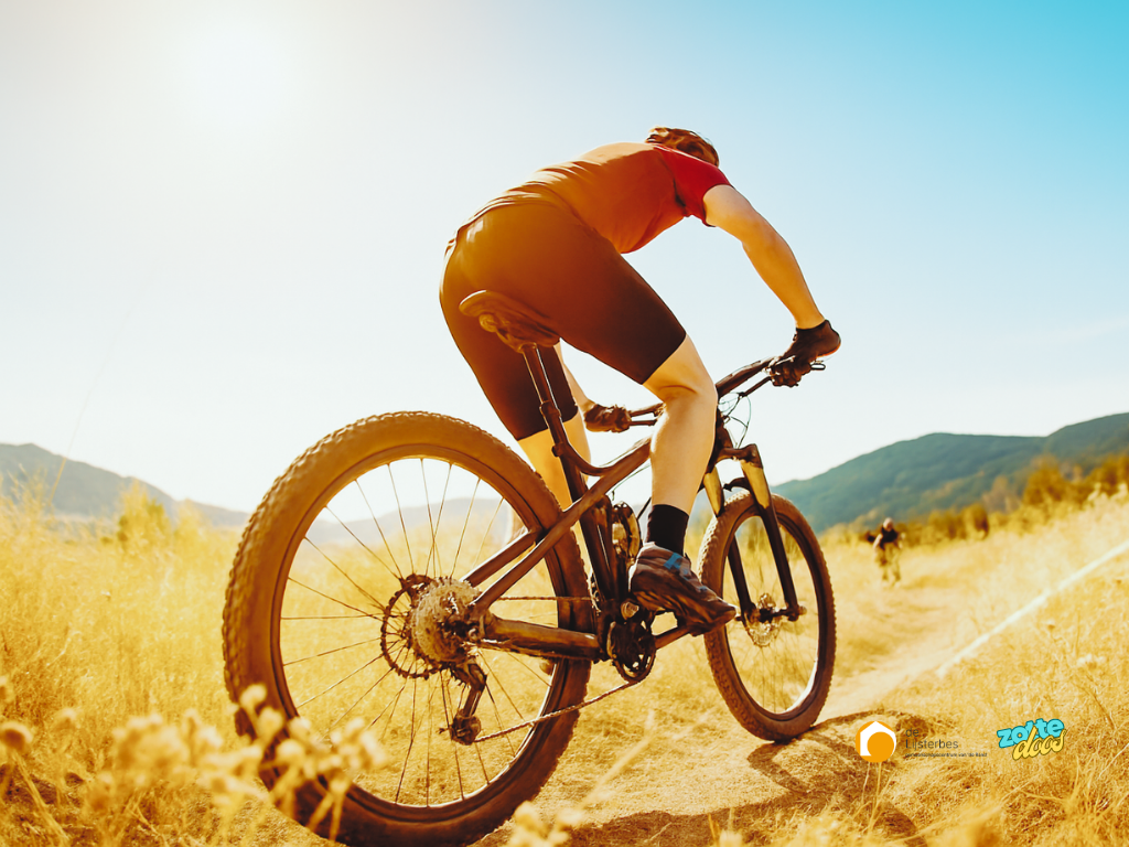 Mountainbike 8-12 jaar