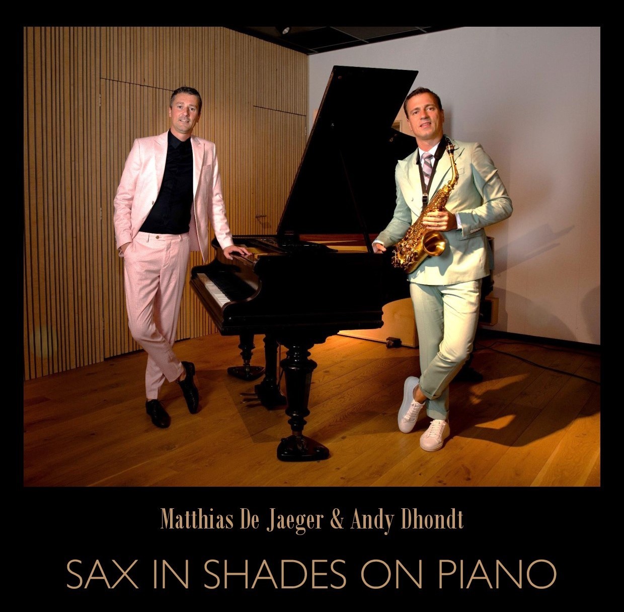 Matthias De Jaeger en Andy Dhondt