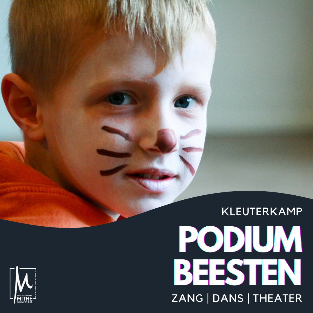 Podiumbeesten | Musicalkamp