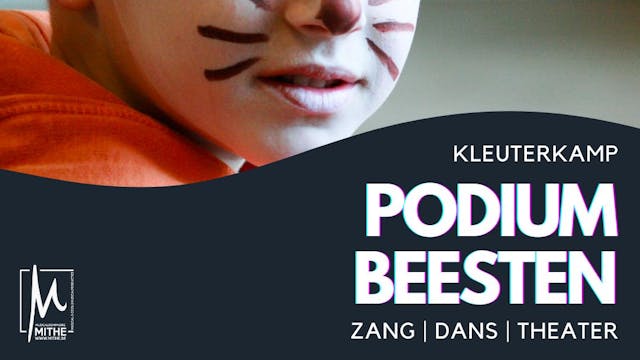 Podiumbeesten | Musicalkamp