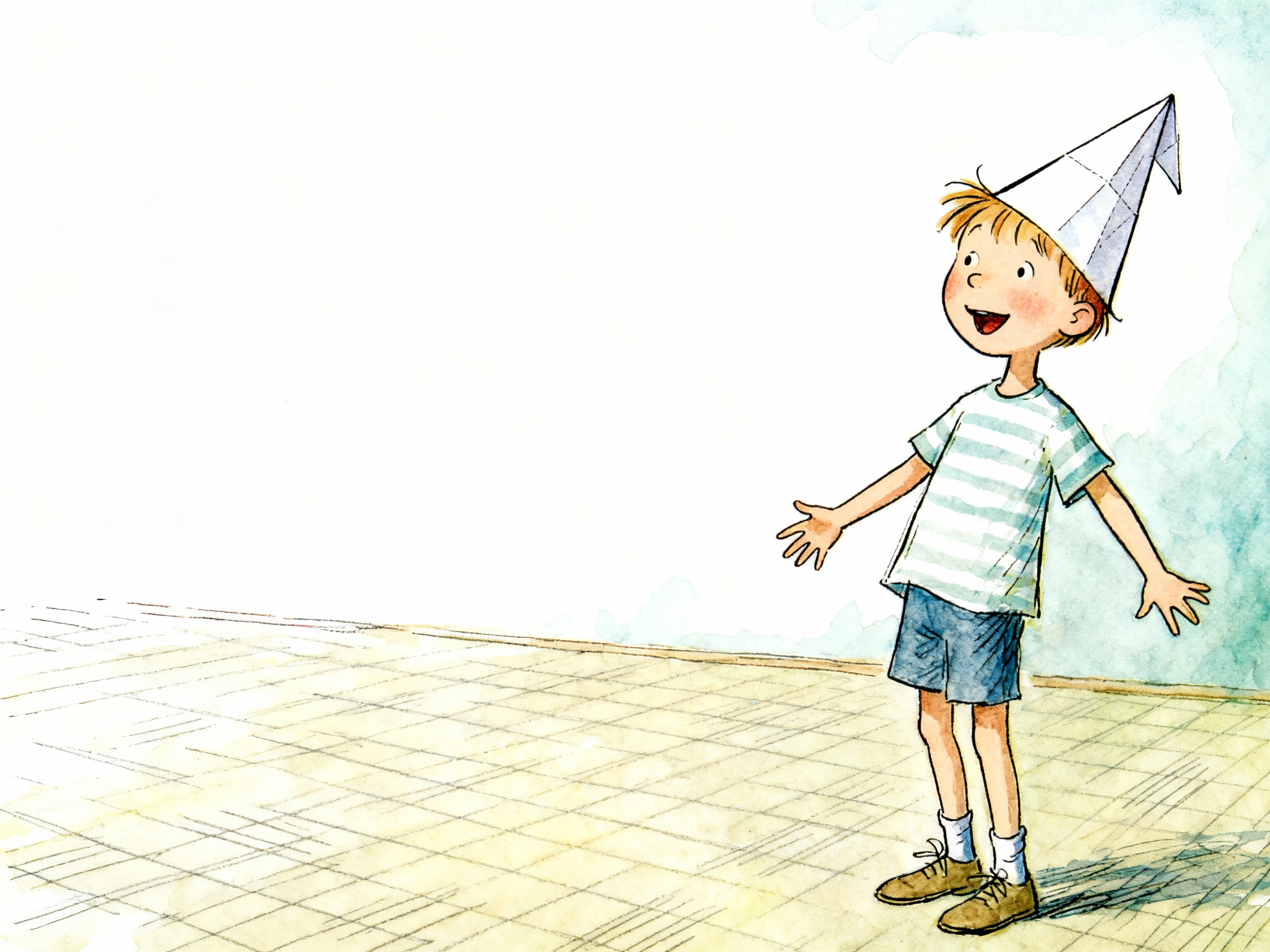 Voorleesuurtje: 1,2,3,4 een hoedje van papier