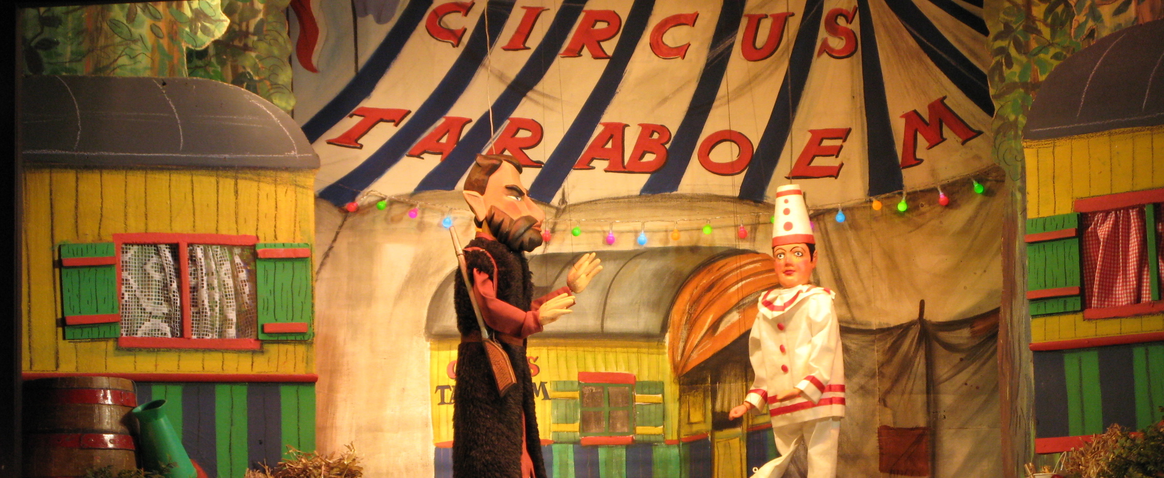 Pierke van Alijn: circus Taraboem