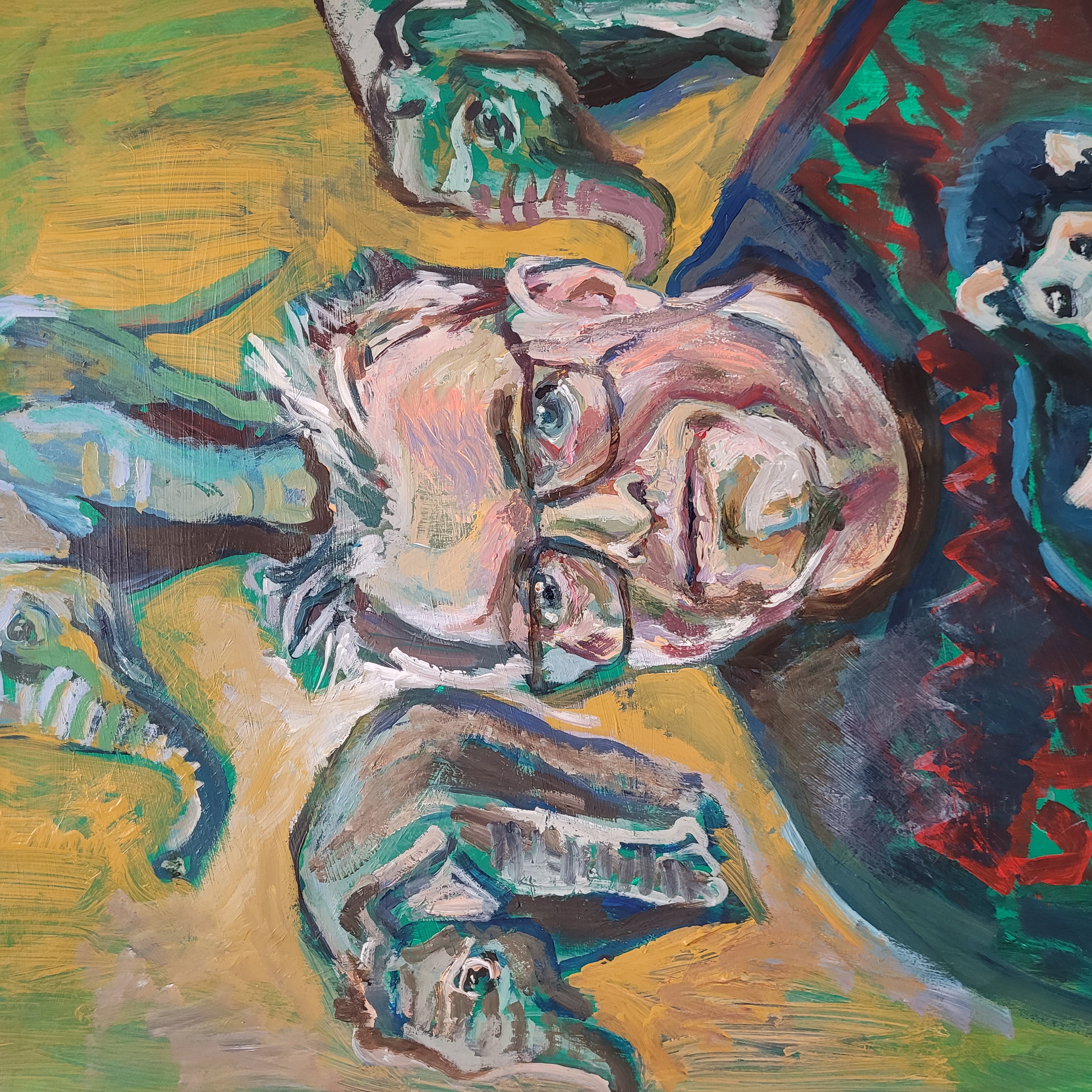 Tentoonstelling: Marc Sterkmans " Repetities "