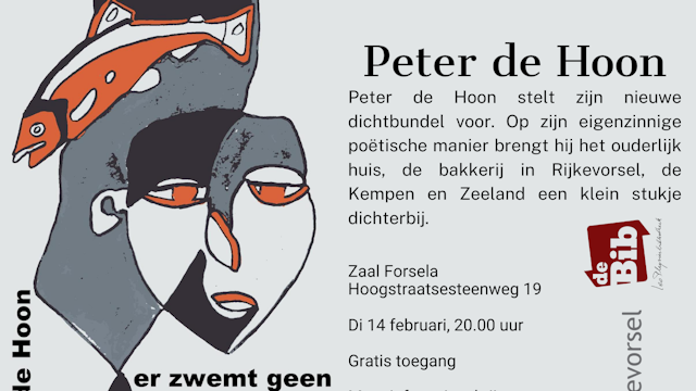 Flyer Peter de Hoon