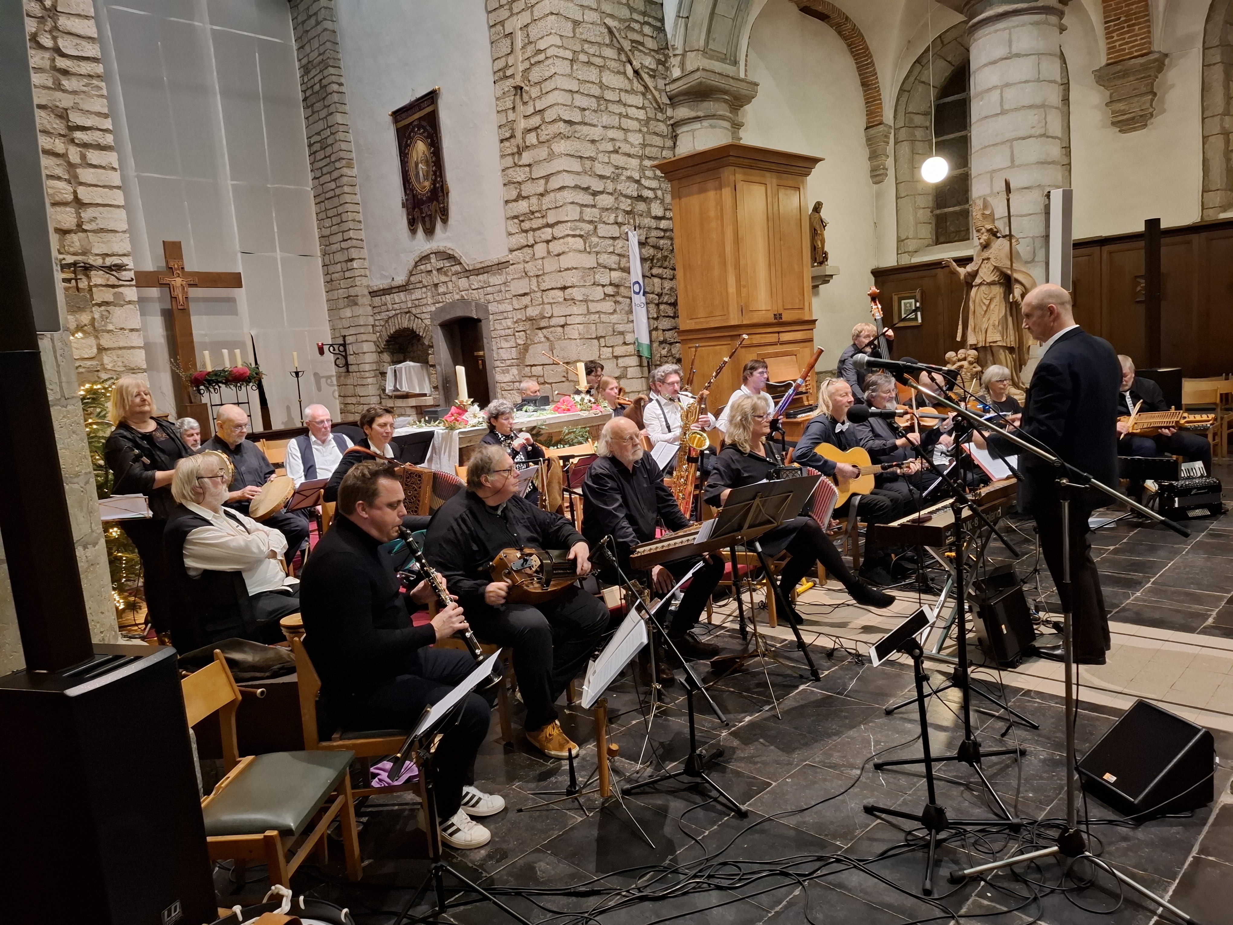 Trommelfluit: kerstconcert