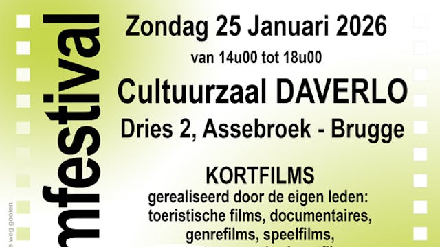 Flyer KBAC Filmfestival 2026