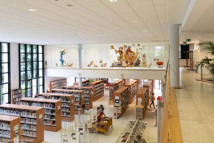 Interieur bib Zwijndrecht