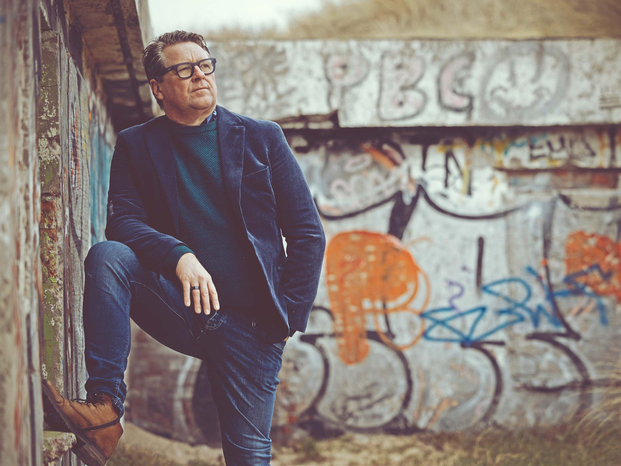 Piv Huvluv - DJ Loebas (foto  Dieter Procureur)