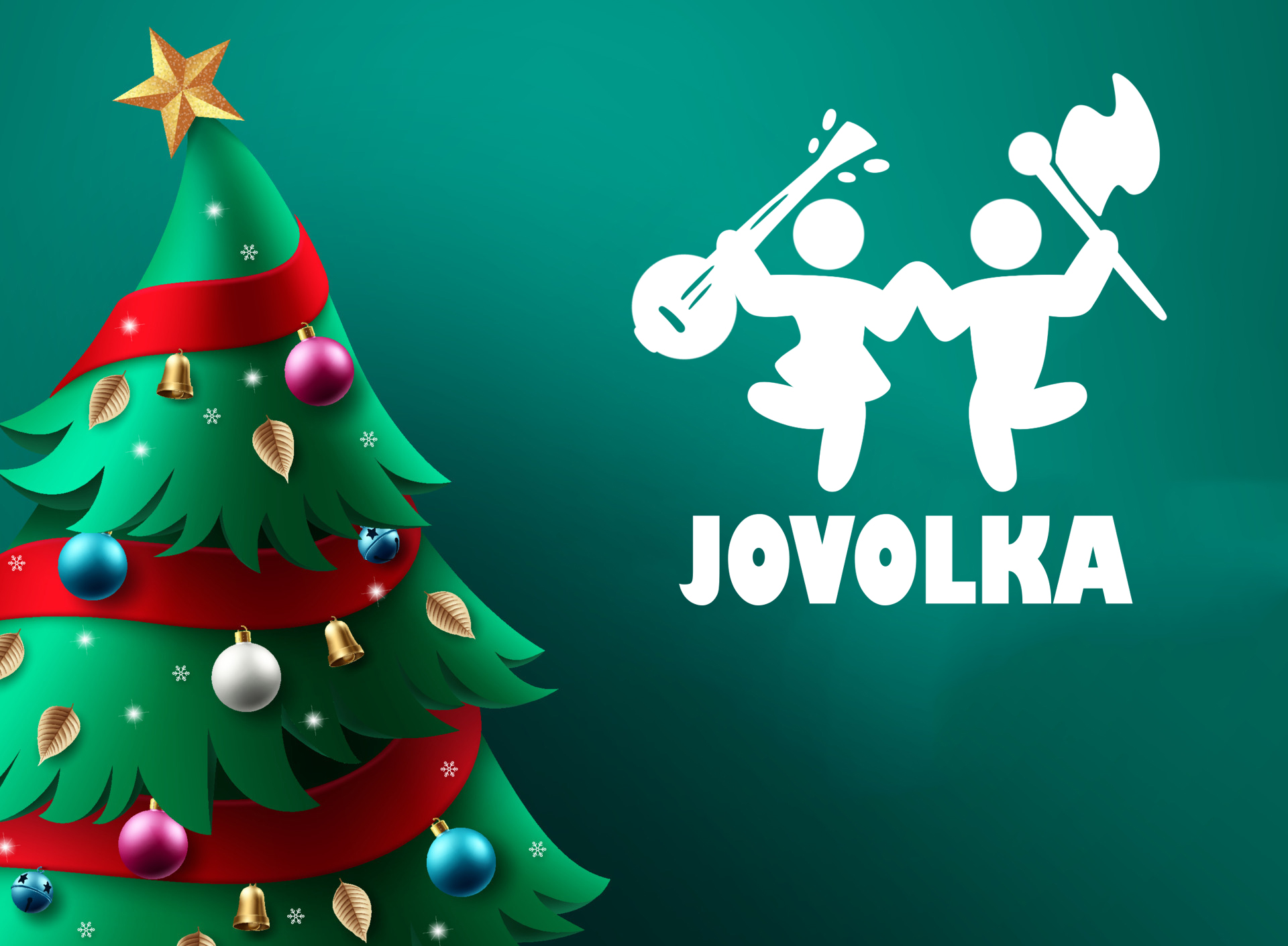 Kerstfeest Jovolka