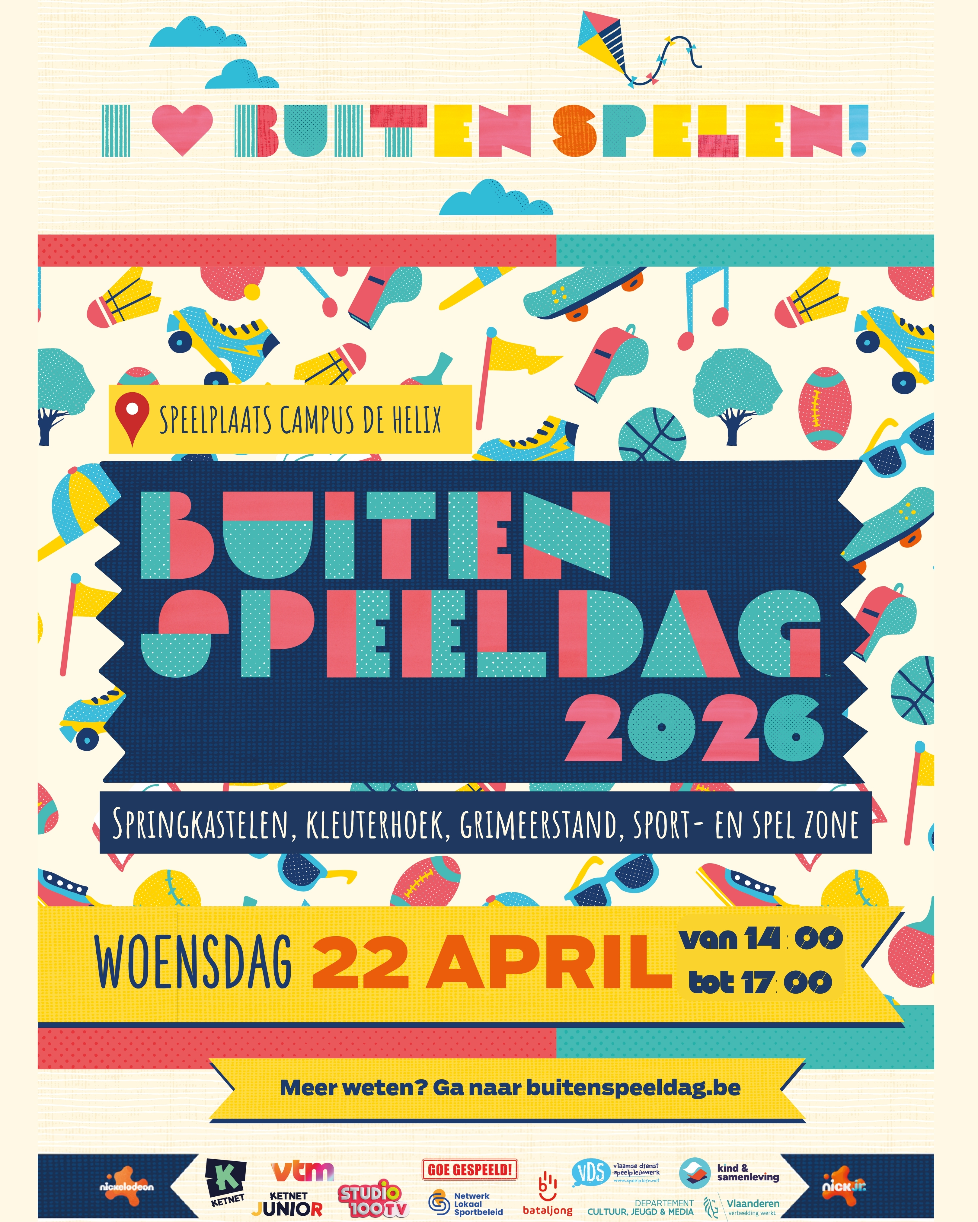 Buitenspeeldag 2026