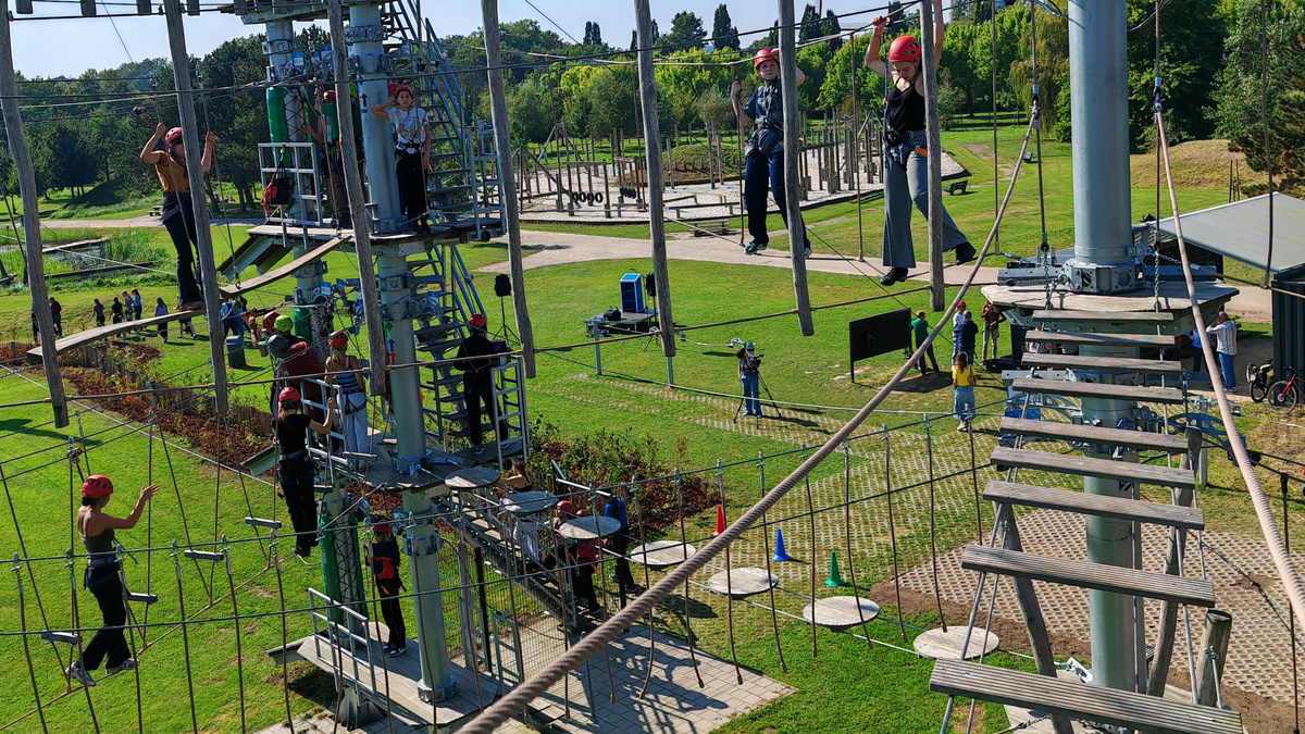 Hoogteparcours Halve Maan Diest