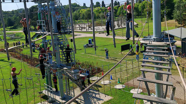 Hoogteparcours Halve Maan Diest