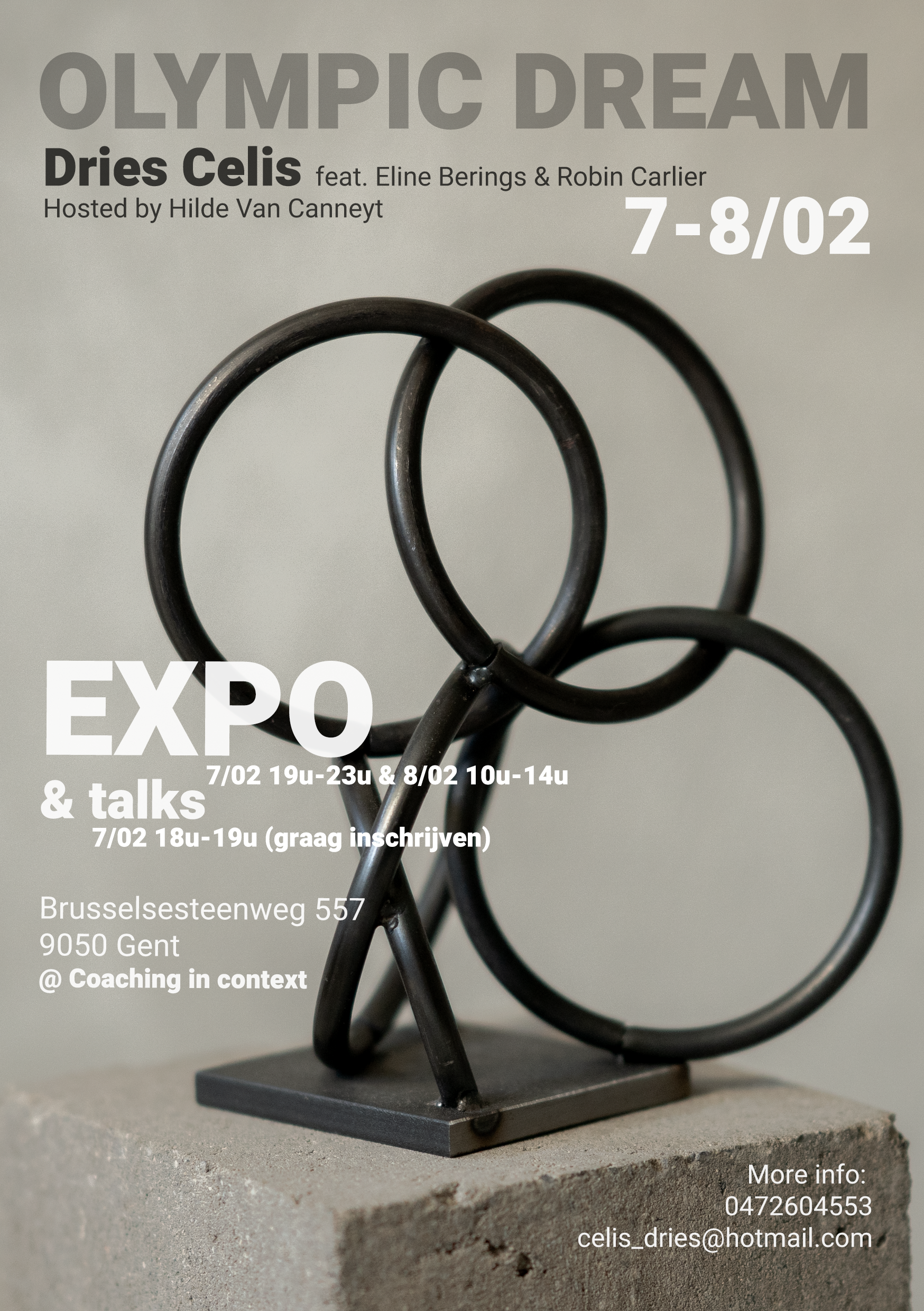 Olympic Dream uitnodiging