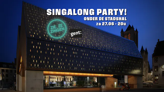 De stadshal van Gent