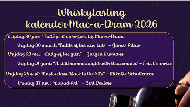 tastingkalender 2026