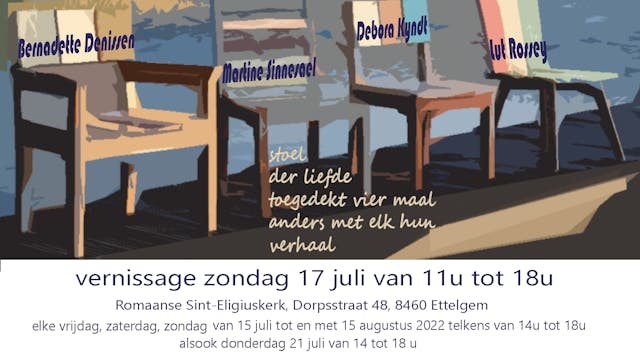 Uitnodiging Tentoonstelling 4 maal ANDERS