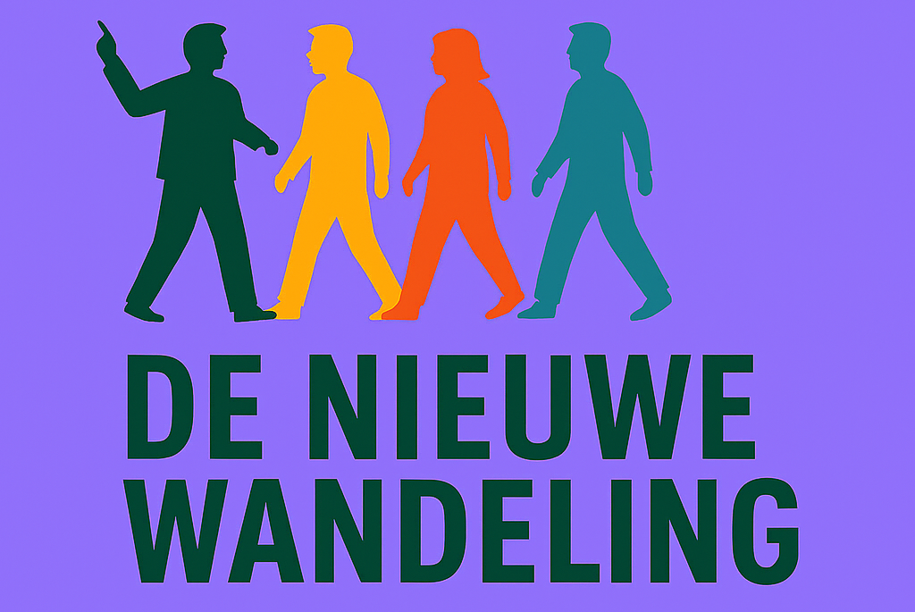 Logo De Nieuwe Wandeling