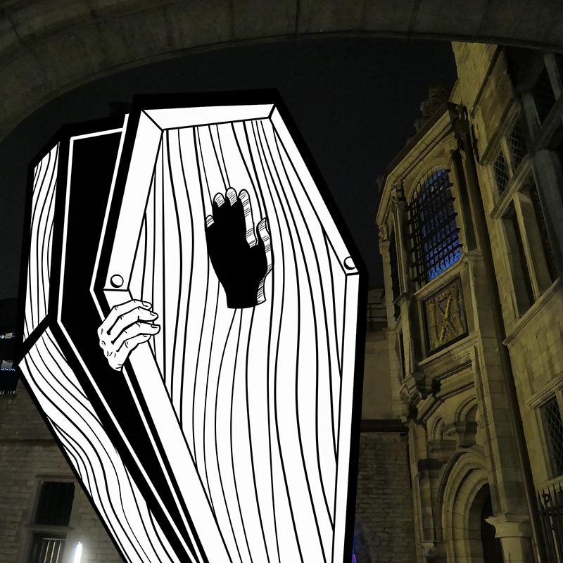 de kist van de kistenmaker