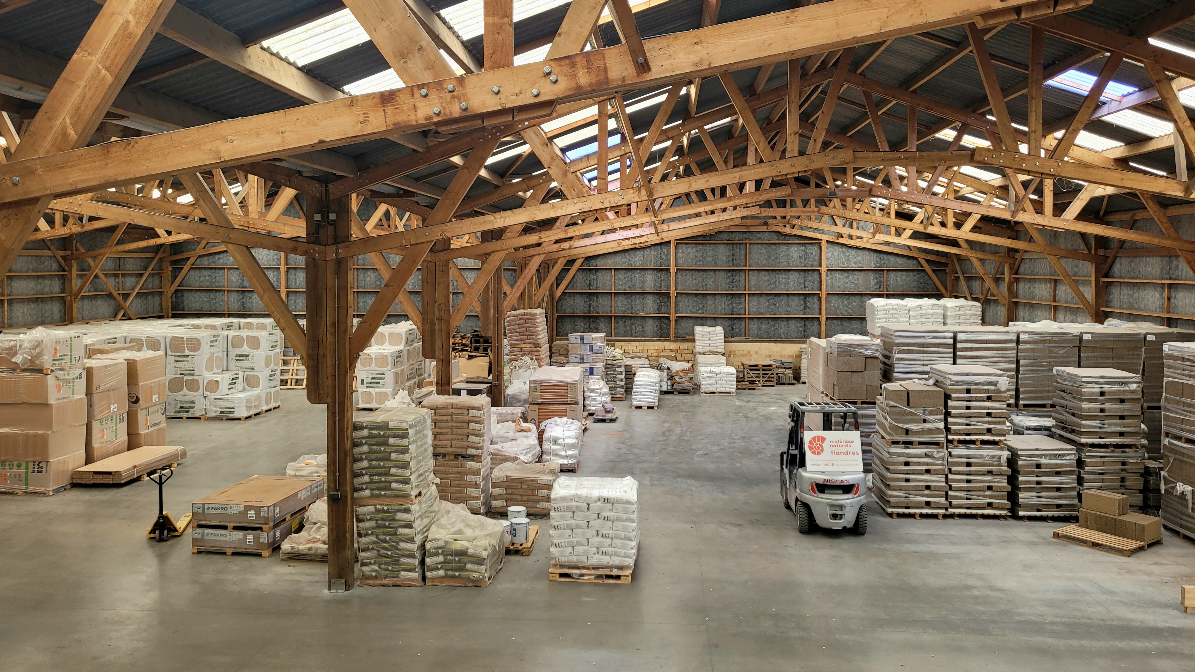 Magazijn Peter Steen & Co