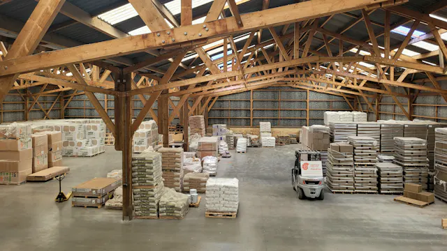 Magazijn Peter Steen & Co