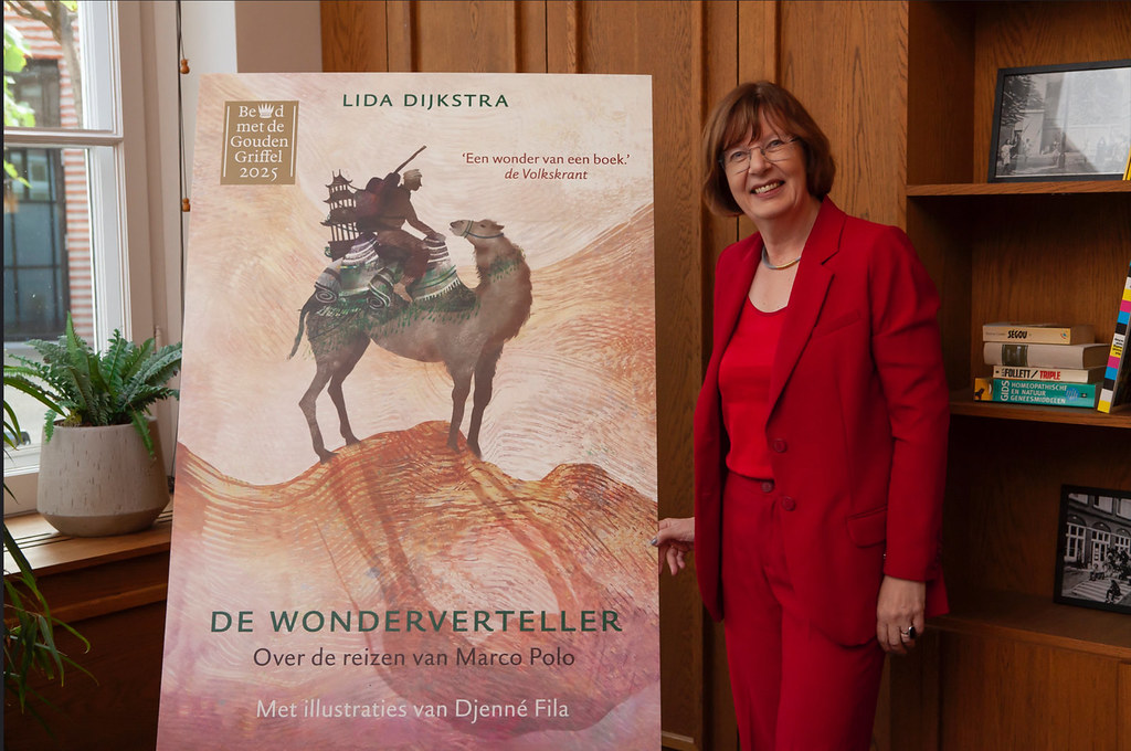 Te Gast: Lida Dijkstra