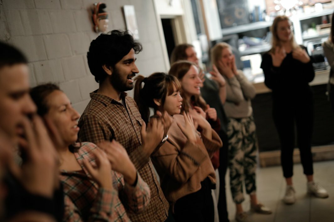 Zing mee met de buurt