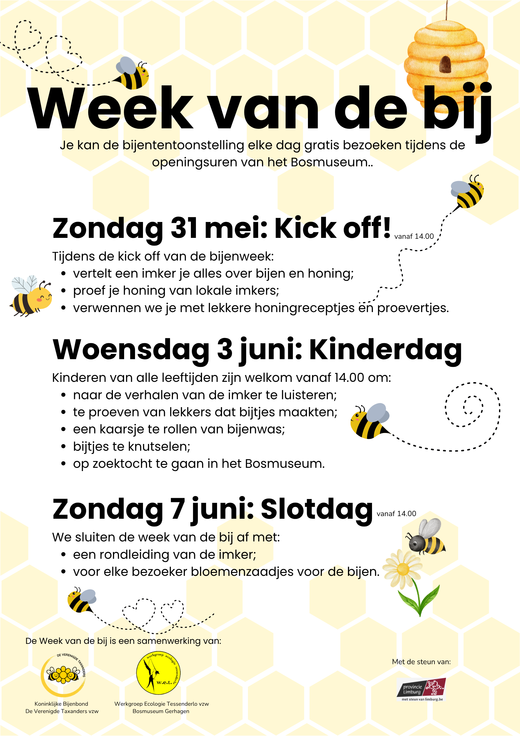 Week van de Bij activiteiten