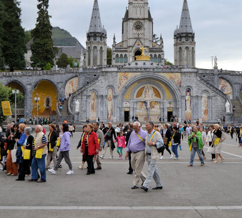 Onthaal en gastvrijheid in een bedevaartplaats 18/3/2026