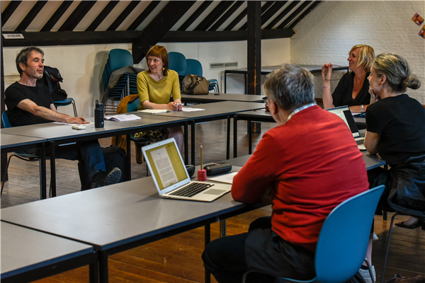 Schrijfatelier - voorjaar 2026