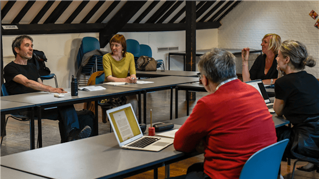 Schrijfatelier - voorjaar 2026