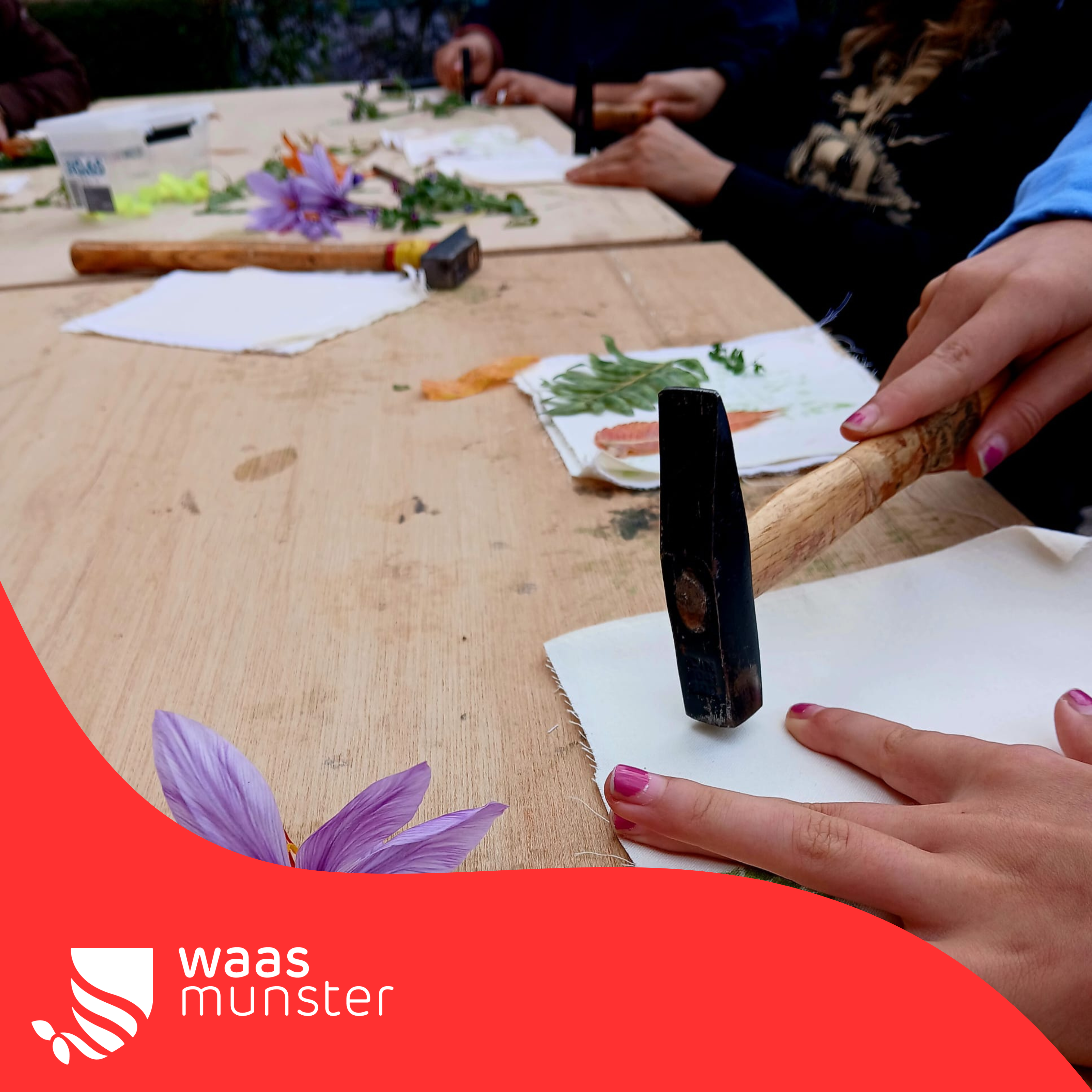 Eco totebag workshop