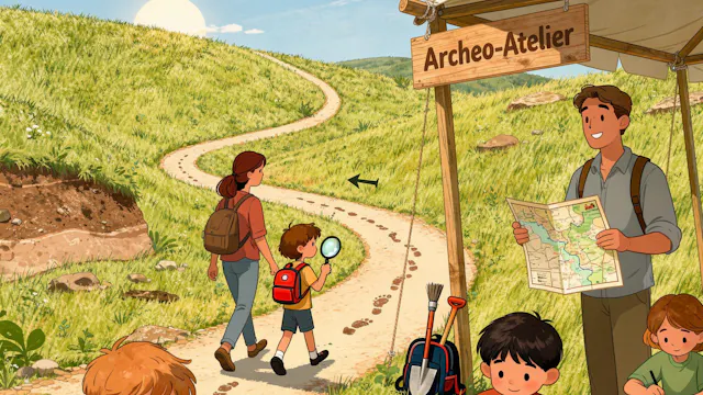 Speuren en spelen in de sporen van het verleden