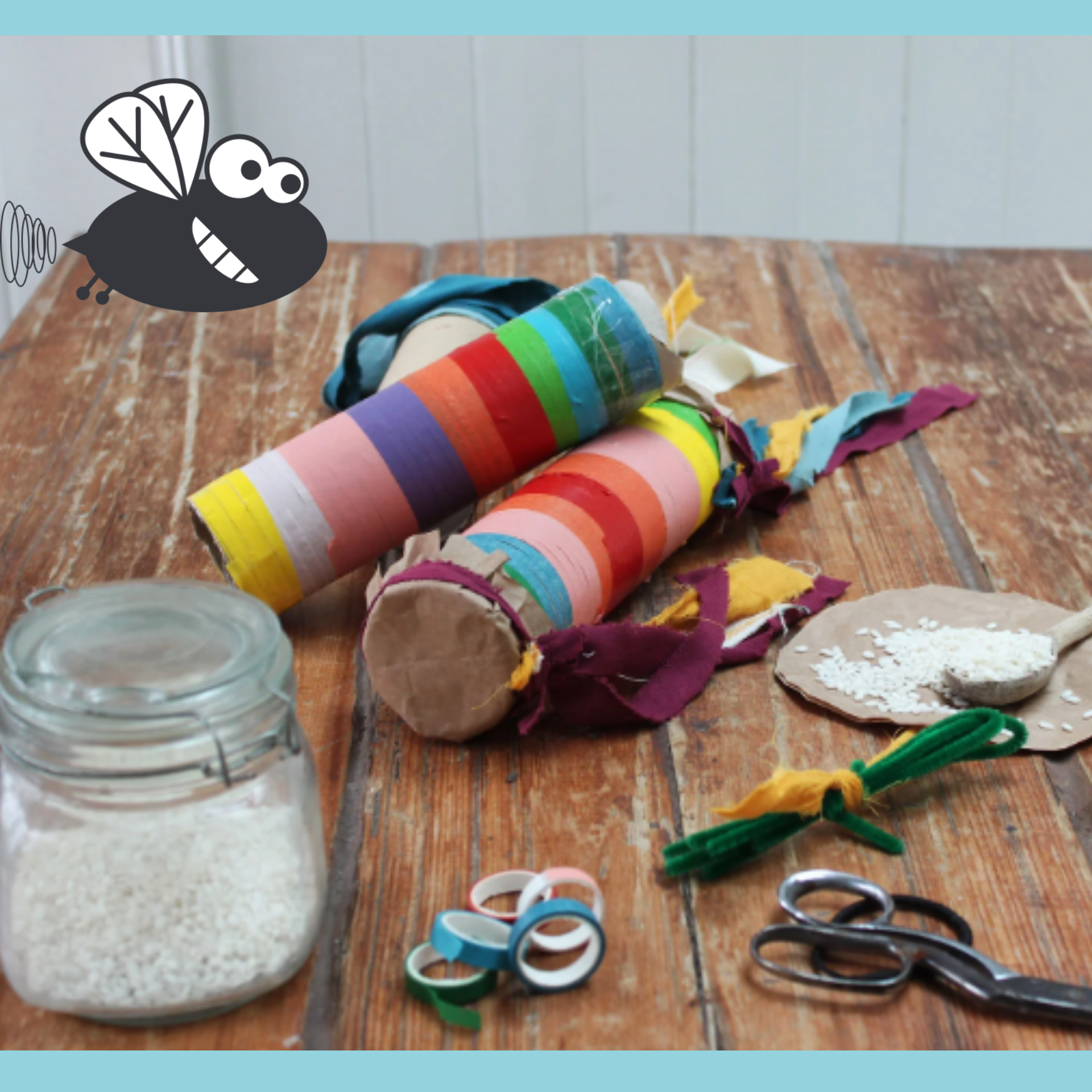 Schatten van Vlieg in Lede - knutselwedstrijd