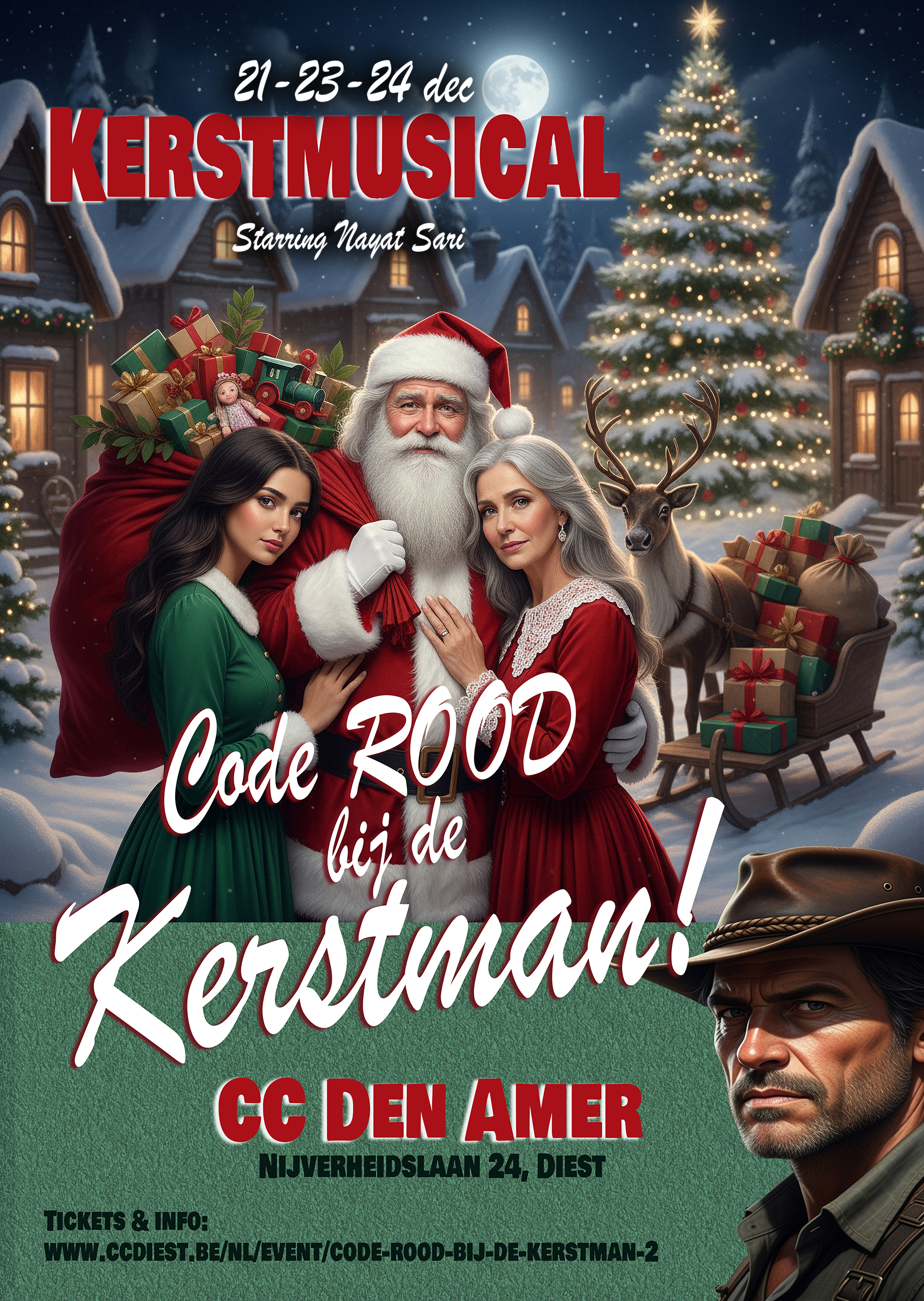 affiche Kerstmusical