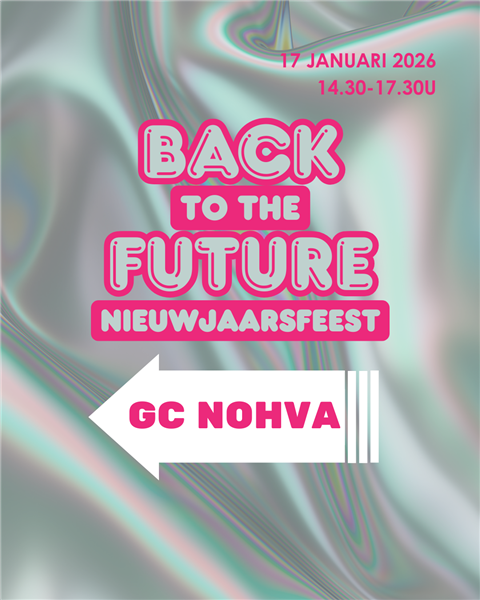 Nieuwjaarsfeest GC Nohva - Back to the future